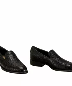Lucchese-inc SHOES Regis :: Black + Giant Gator