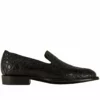 Lucchese-inc SHOES Regis :: Black + Giant Gator