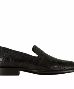Lucchese-inc SHOES Regis :: Black + Giant Gator