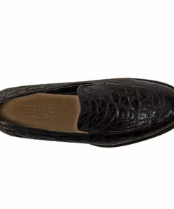 Lucchese-inc SHOES Regis :: Black + Giant Gator