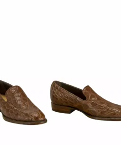 Lucchese-inc Regis :: Chocolate