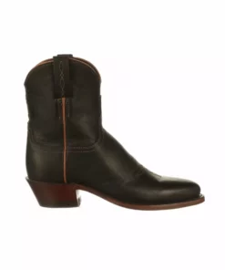 Lucchese-inc BOOTS Gaby :: Black W/ Sienna + Cognac