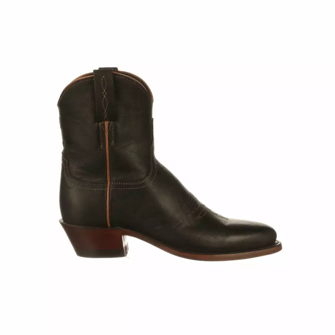 Best deal โ๏ธ Lucchese-inc ๐ BOOTS Gaby :: Black W/ Sienna + Cognac โญ 3 Lucchese-inc BOOTS Gaby :: Black W/ Sienna + Cognac