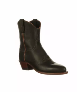 Best deal โ๏ธ Lucchese-inc ๐ BOOTS Gaby :: Black W/ Sienna + Cognac โญ 9 Lucchese-inc BOOTS Gaby :: Black W/ Sienna + Cognac