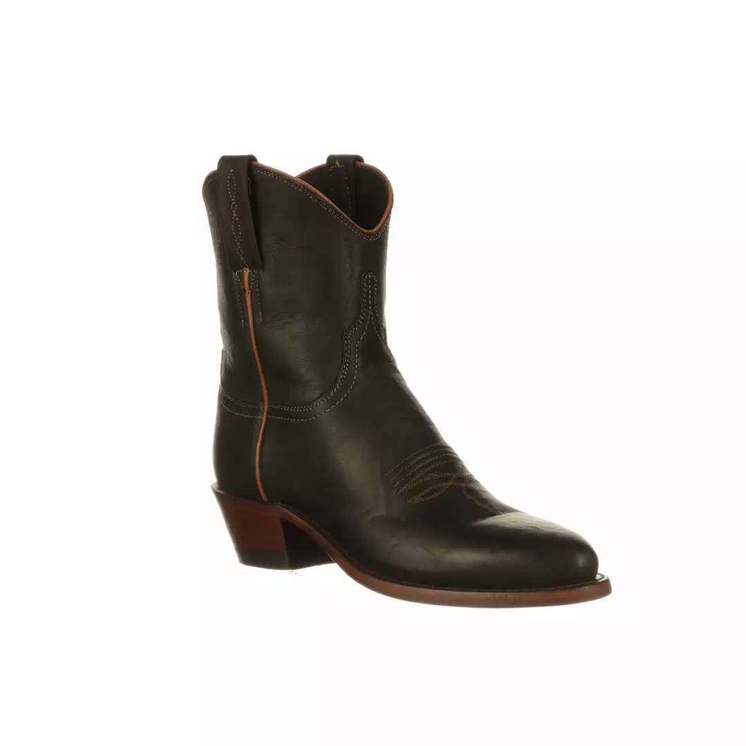 Best deal โ๏ธ Lucchese-inc ๐ BOOTS Gaby :: Black W/ Sienna + Cognac โญ 6 Lucchese-inc BOOTS Gaby :: Black W/ Sienna + Cognac