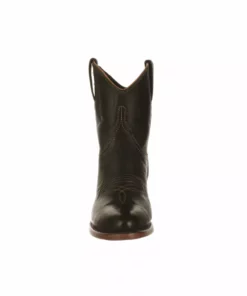 Lucchese-inc BOOTS Gaby :: Black W/ Sienna + Cognac