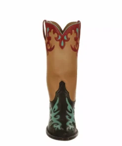 Best Sale π₯ Lucchese-inc BOOTS Hollywood Rose :: Black + Antique Saddle π₯ 10 Lucchese-inc BOOTS Hollywood Rose :: Black + Antique Saddle