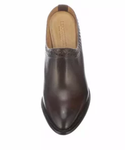 Lucchese-inc SHOES Patti :: Chocolate