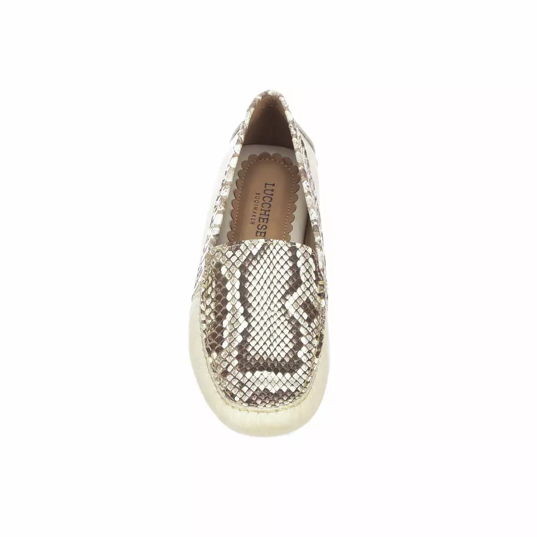 Buy โ๏ธ Lucchese-inc Lori :: Bone + Python ๐ 4 Lucchese-inc Lori :: Bone + Python