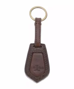 Lucchese-inc Travel Keychain :: Chocolate Other Accessories