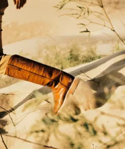 Budget ⌛ Lucchesse-inc Ladies Low Top Snake Boot King Ranch Edition :: Brandy ✔️ 9 Lucchesse-inc Ladies Low Top Snake Boot King Ranch Edition :: Brandy