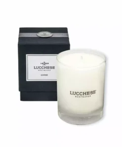 Lucchese-inc Other Accessories Leather Scented Candle :: White