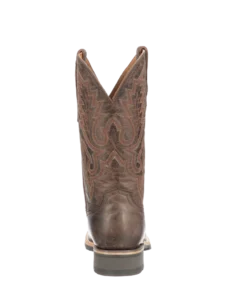 Lucchese-inc Rusty :: Dark Brown Boots