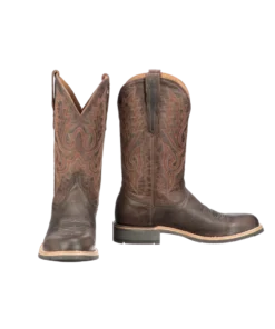 Lucchese-inc Rusty :: Dark Brown Boots