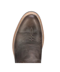 Lucchese-inc Rusty :: Dark Brown Boots