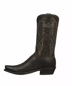 Lucchese-inc Lewis :: Chocolate