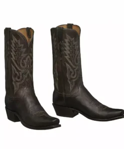 Lucchese-inc Lewis :: Chocolate