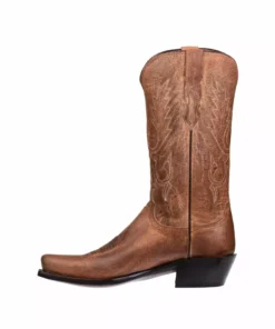Lucchese-inc Lewis :: Tan Boots