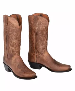 Lucchese-inc Lewis :: Tan Boots