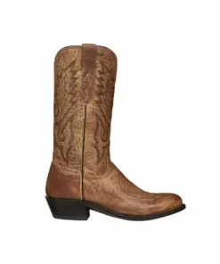 Lucchese-inc Lewis :: Tan Boots