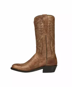 Lucchese-inc Lewis :: Tan Boots