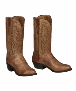 Lucchese-inc Lewis :: Tan Boots