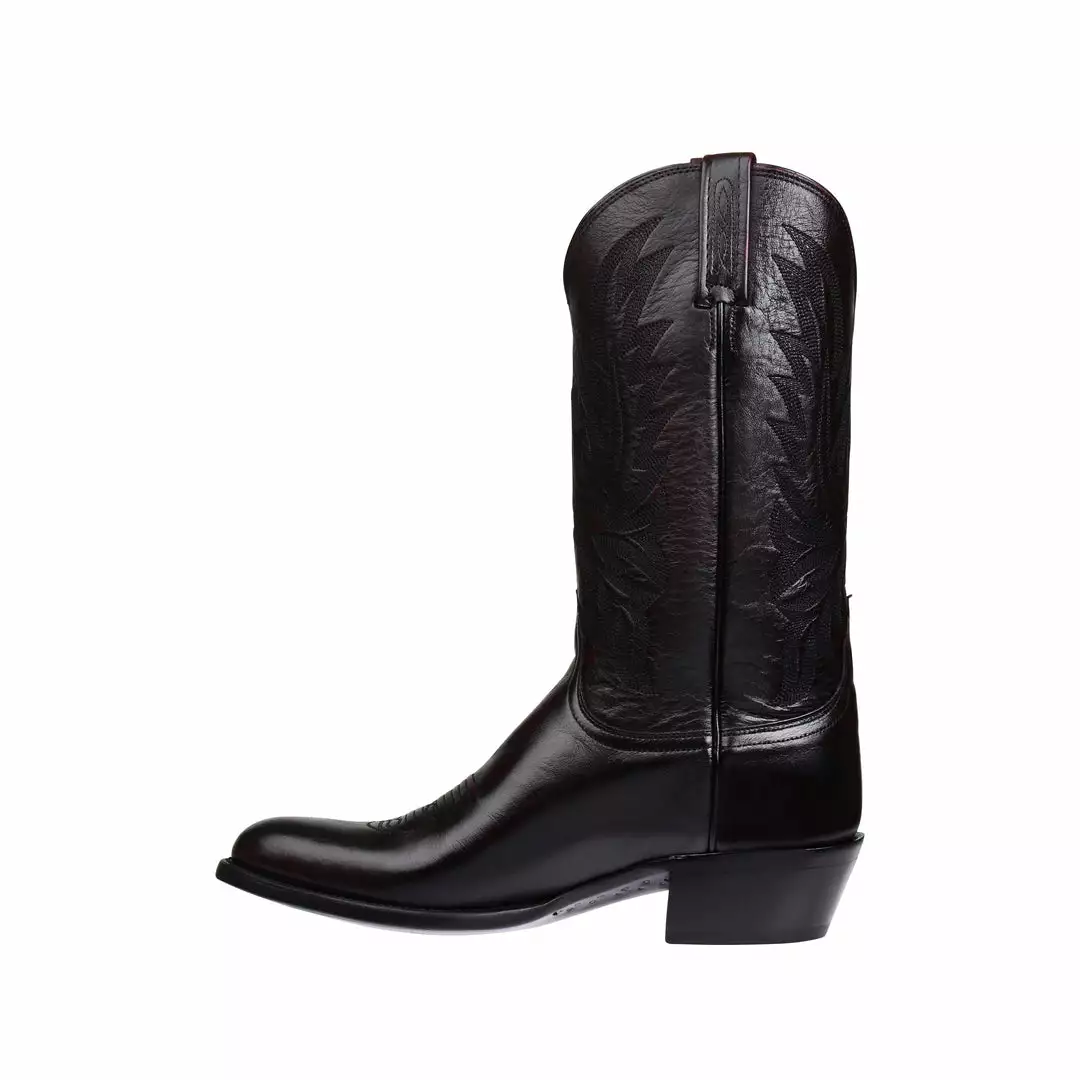 Cheap 🔔 Lucchese-inc Carson :: Black Cherry Boots 😀 6 Lucchese-inc Carson :: Black Cherry Boots