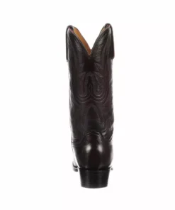 Cheap 🔔 Lucchese-inc Carson :: Black Cherry Boots 😀 11 Lucchese-inc Carson :: Black Cherry Boots