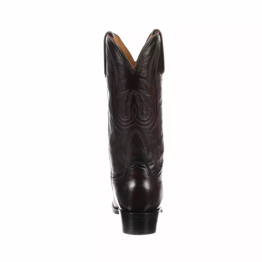 Cheap 🔔 Lucchese-inc Carson :: Black Cherry Boots 😀 7 Lucchese-inc Carson :: Black Cherry Boots