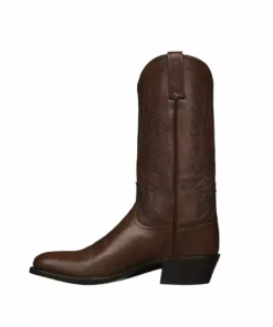 Lucchese-inc Carson :: Antique Brown Boots
