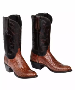 Lucchese-inc Charles :: Sienna + Dark Brown