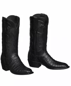 Lucchese-inc Boots Charles :: Black