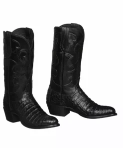 Lucchese-inc Boots Charles :: Black