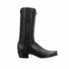 Lucchese-inc Boots Charles :: Black