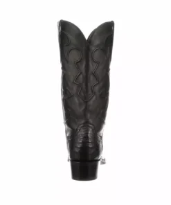 Lucchese-inc Boots Charles :: Black