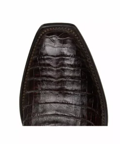 Lucchese-inc Boots Charles :: Black Cherry + Cordovan