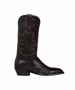 Wholesale ✔️ Lucchese-inc Boots Charles :: Black Cherry + Cordovan ✔️ 17 Lucchese-inc Boots Charles :: Black Cherry + Cordovan
