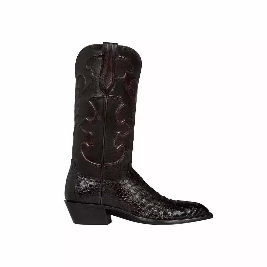 Wholesale ✔️ Lucchese-inc Boots Charles :: Black Cherry + Cordovan ✔️ 8 Lucchese-inc Boots Charles :: Black Cherry + Cordovan