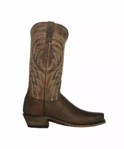 Lucchese-inc Percy :: Antique Tan + Tan Boots