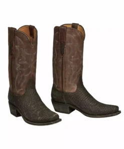 Lucchese-inc Carl :: Chocolate + Brown Boots