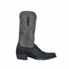 Lucchese-inc Burke :: Black + Charcoal