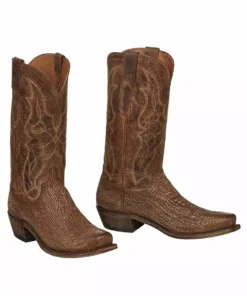 Lucchese-inc Carl :: Cognac Boots