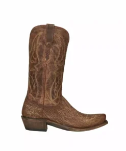 Lucchese-inc Carl :: Cognac Boots
