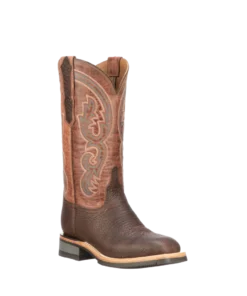 Lucchese-inc BOOTS Ruth :: Chocolate + Peanut