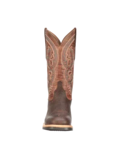 Lucchese-inc BOOTS Ruth :: Chocolate + Peanut