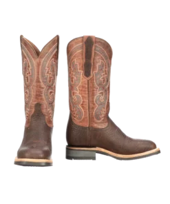 Lucchese-inc BOOTS Ruth :: Chocolate + Peanut