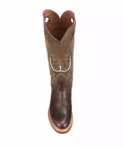 Lucchese-inc Ruth Tall :: Chocolate + Olive