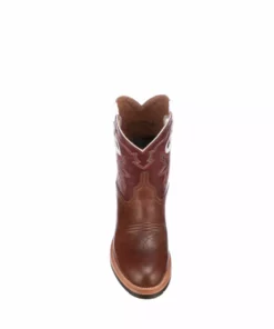 Lucchese-inc Ruth Short :: Tan + Red