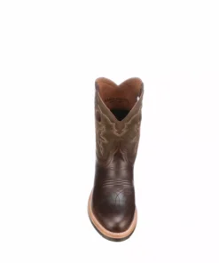 Lucchese-inc Ruth Short :: Chocolate + Olive
