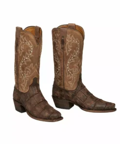 Lucchese-inc Burke :: Chocolate